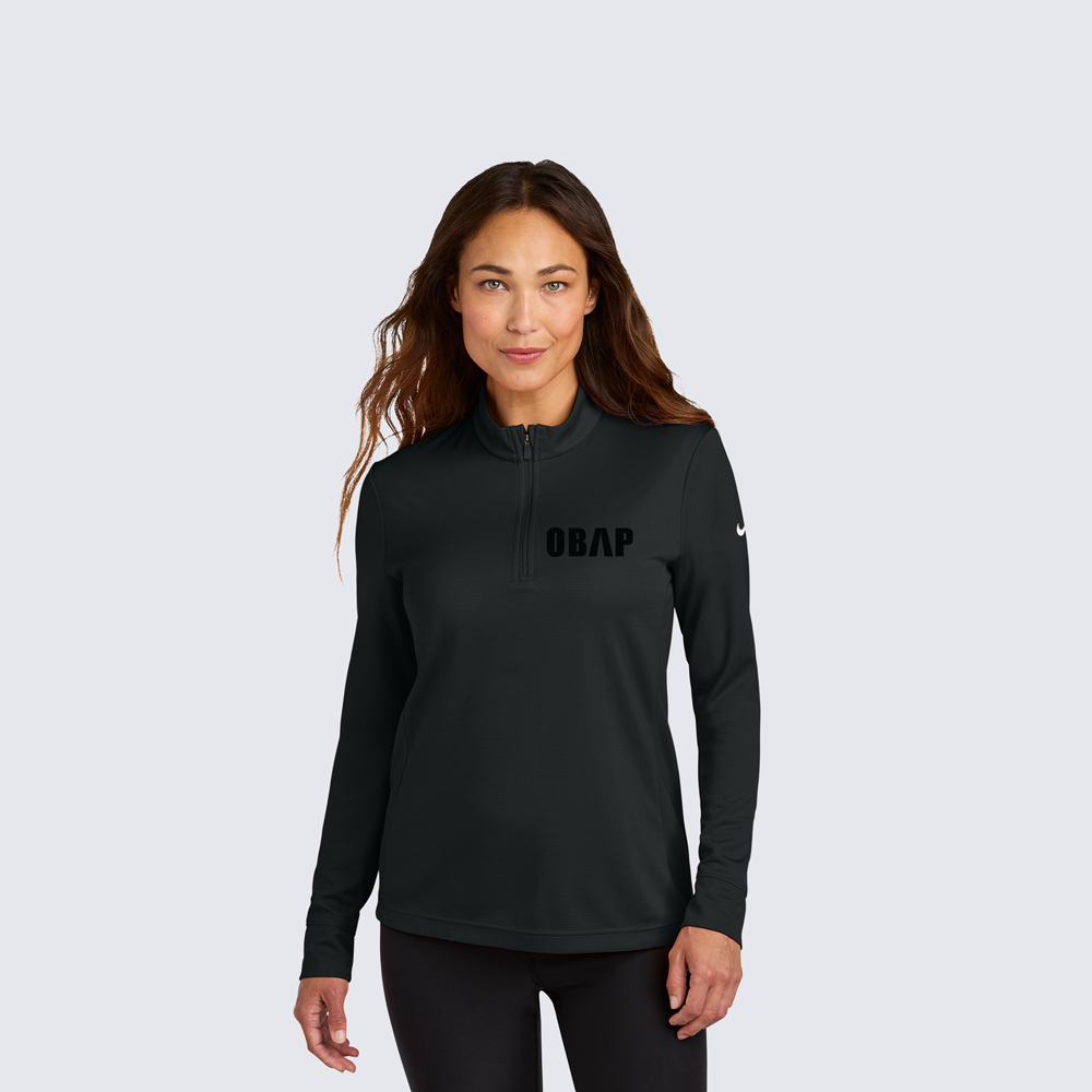 Ladies Nike Performance Quarter-Zip