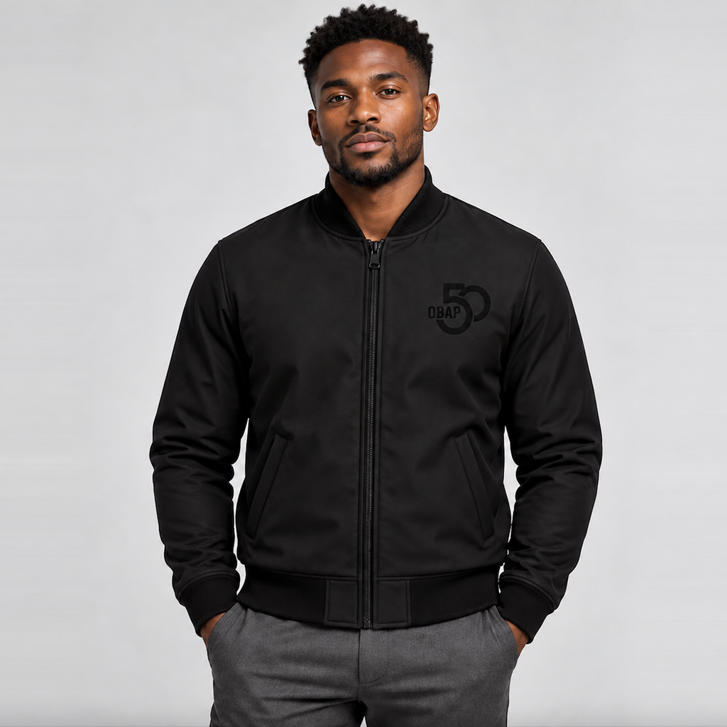 Limited Edition OBAP 50 Men's Bomber Jacket