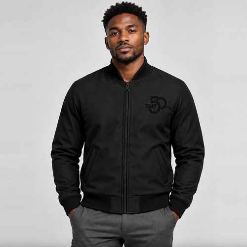 Limited Edition OBAP 50 Men's Bomber Jacket