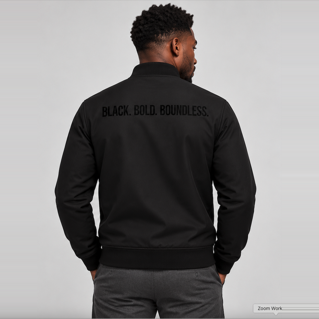 Limited Edition OBAP 50 Men's Bomber Jacket
