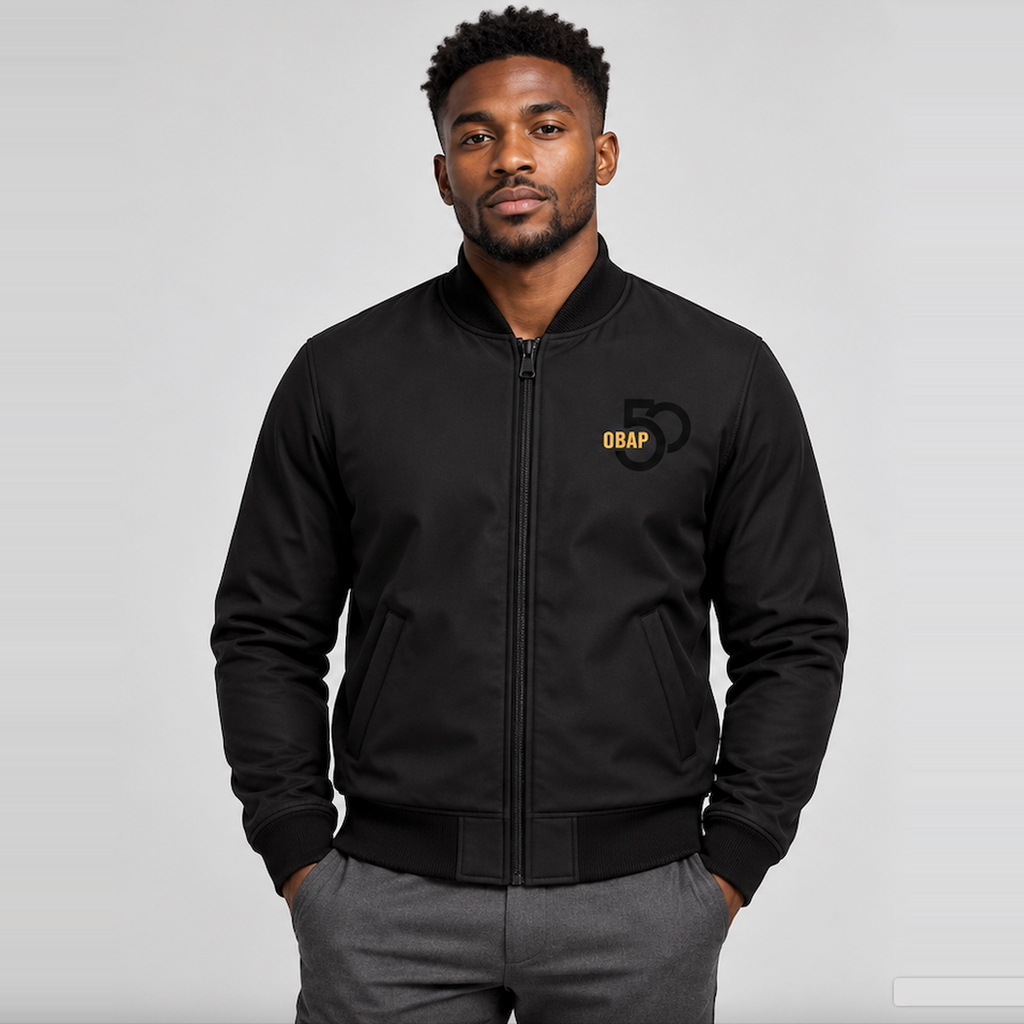Limited Edition OBAP 50 Men's Bomber Jacket