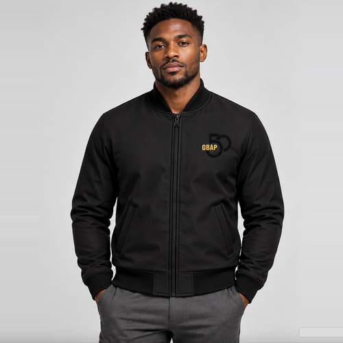 Limited Edition OBAP 50 Men's Bomber Jacket
