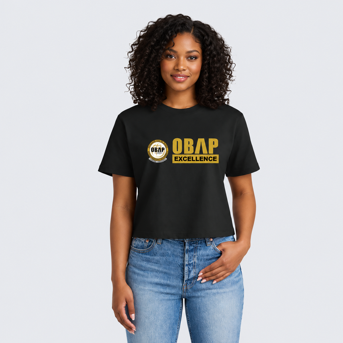 Ladies OBAP Excellence Tee