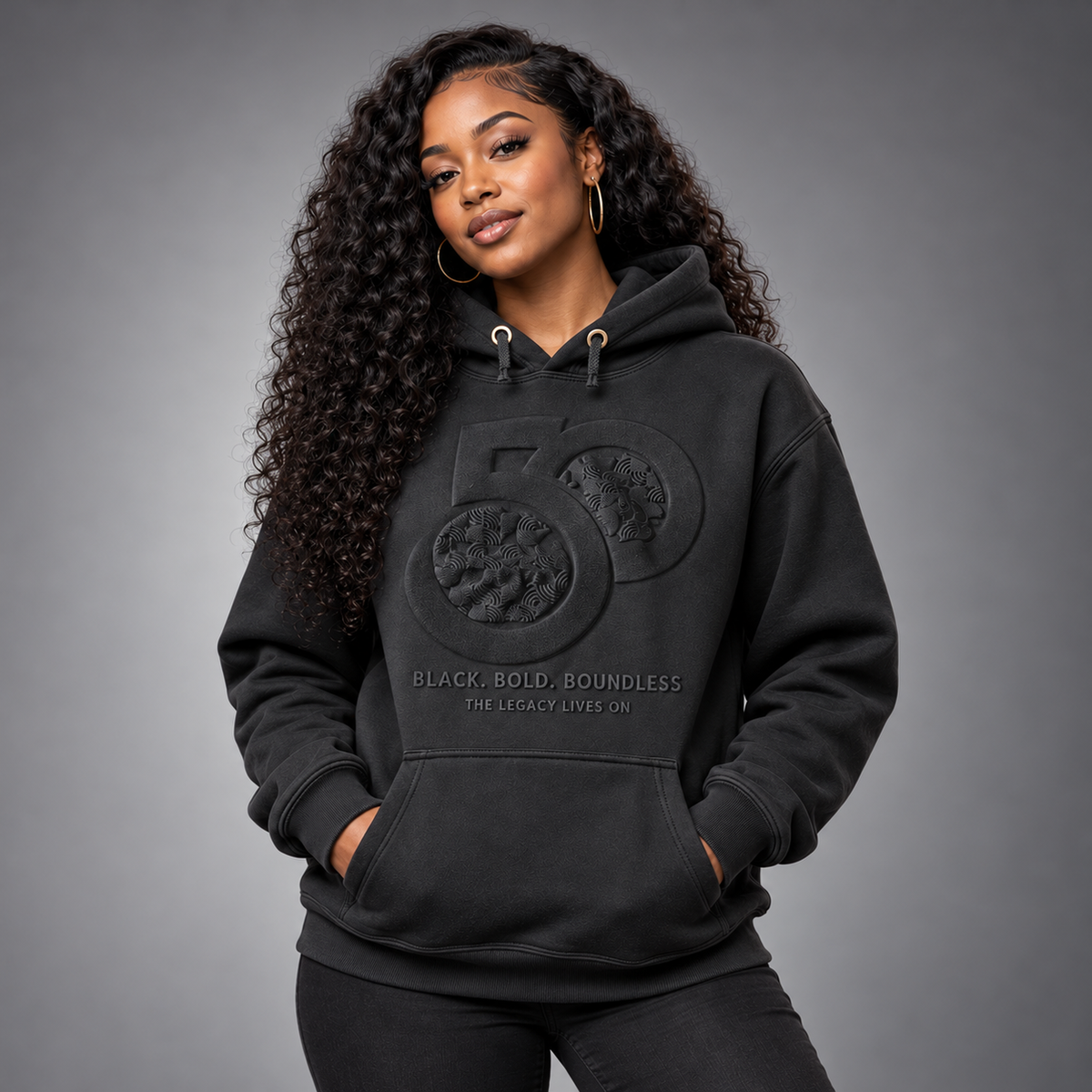 Limited Edition OBAP 50 Unisex Hoodie