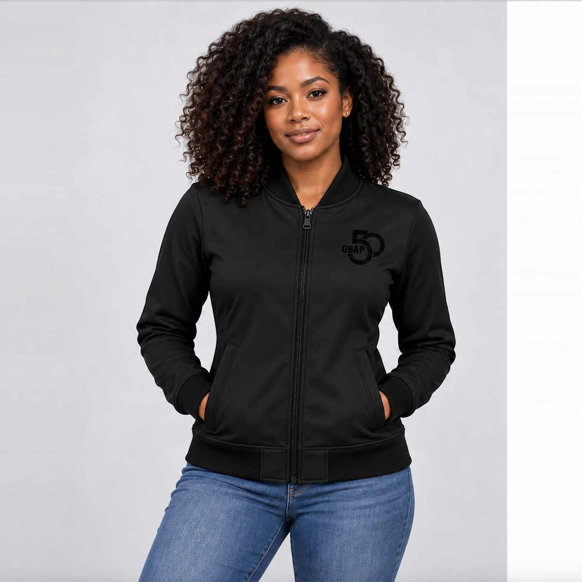 OBAP 50 Ladies Bomber Jacket