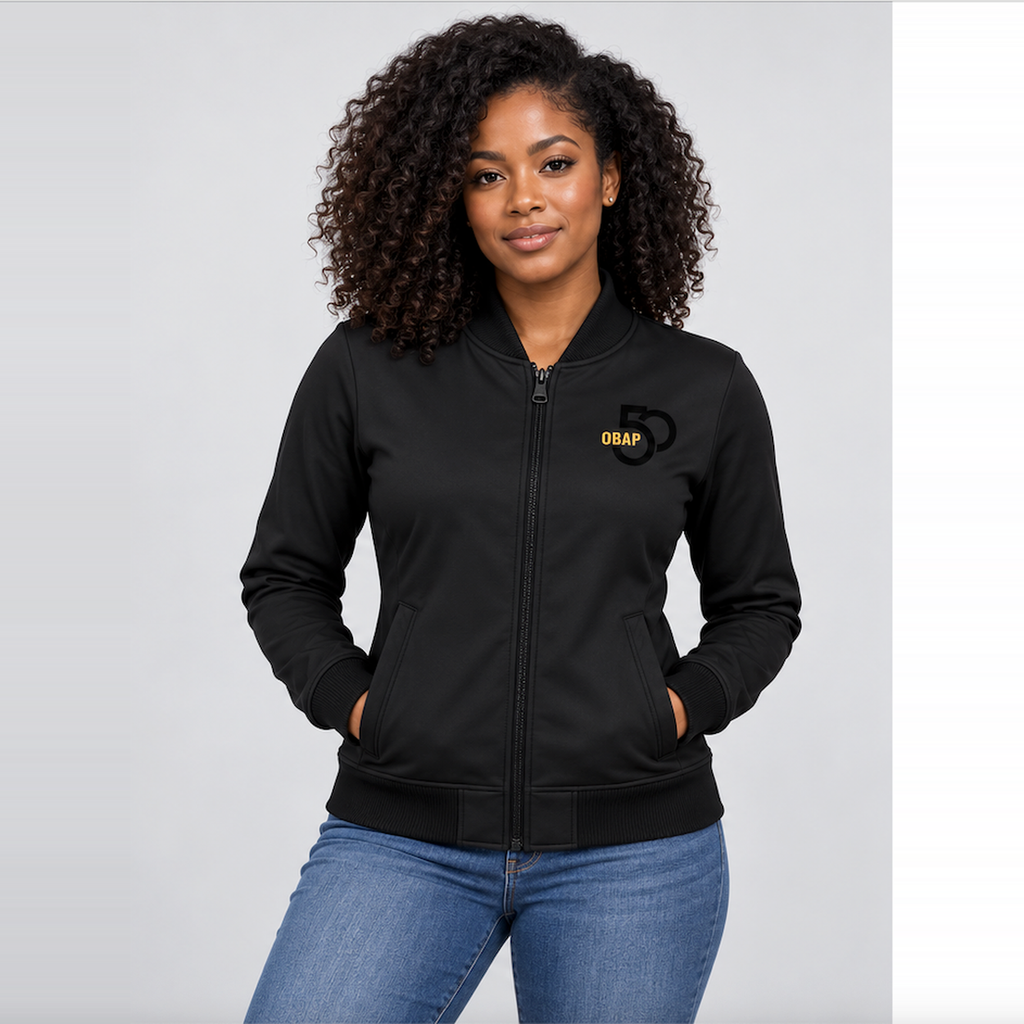 OBAP 50 Ladies Bomber Jacket
